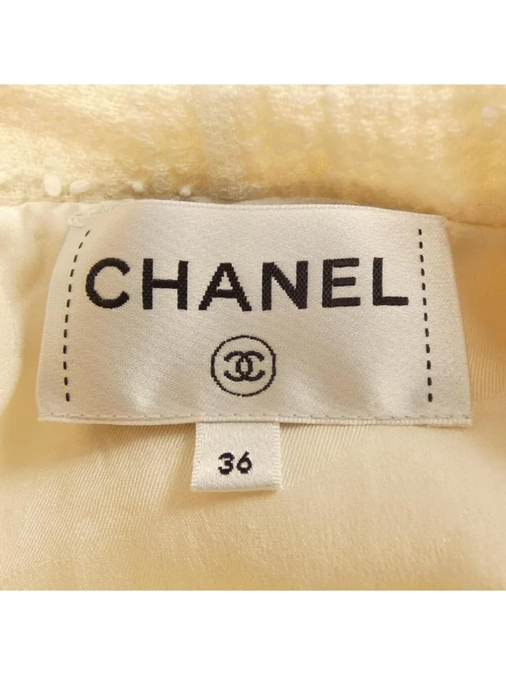 Chanel Dress White